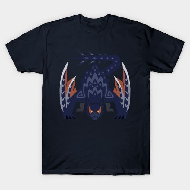 Nargacuga T-Shirt by BlacIyc